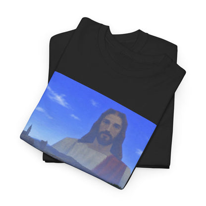 Link Meets Jesus, The Ultimate Question Tee