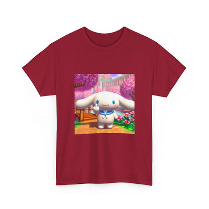Cinnamoroll Showing The Middle Finger Tee