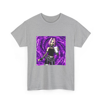 Goth Sakura With Purple Drank Tee