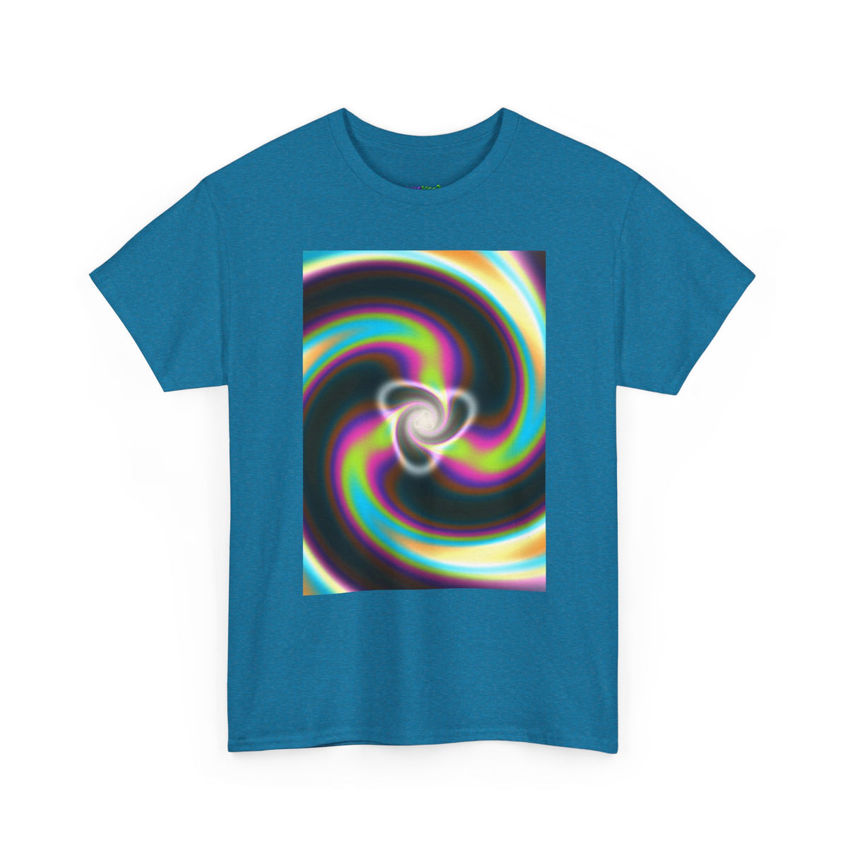 Dacwoo drawings — Neon Vortex Swirl