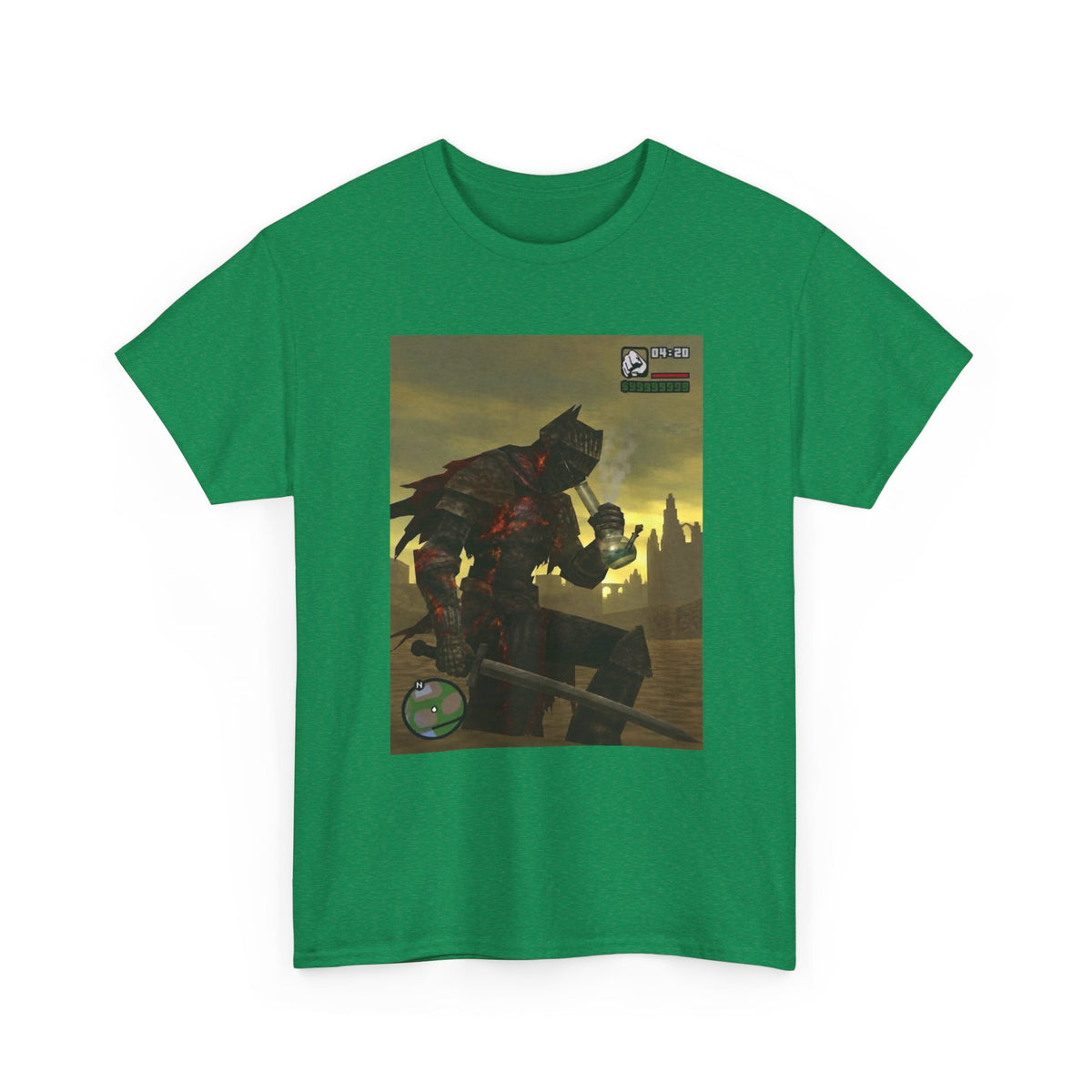 Burnt Knight Bong Rip Tee