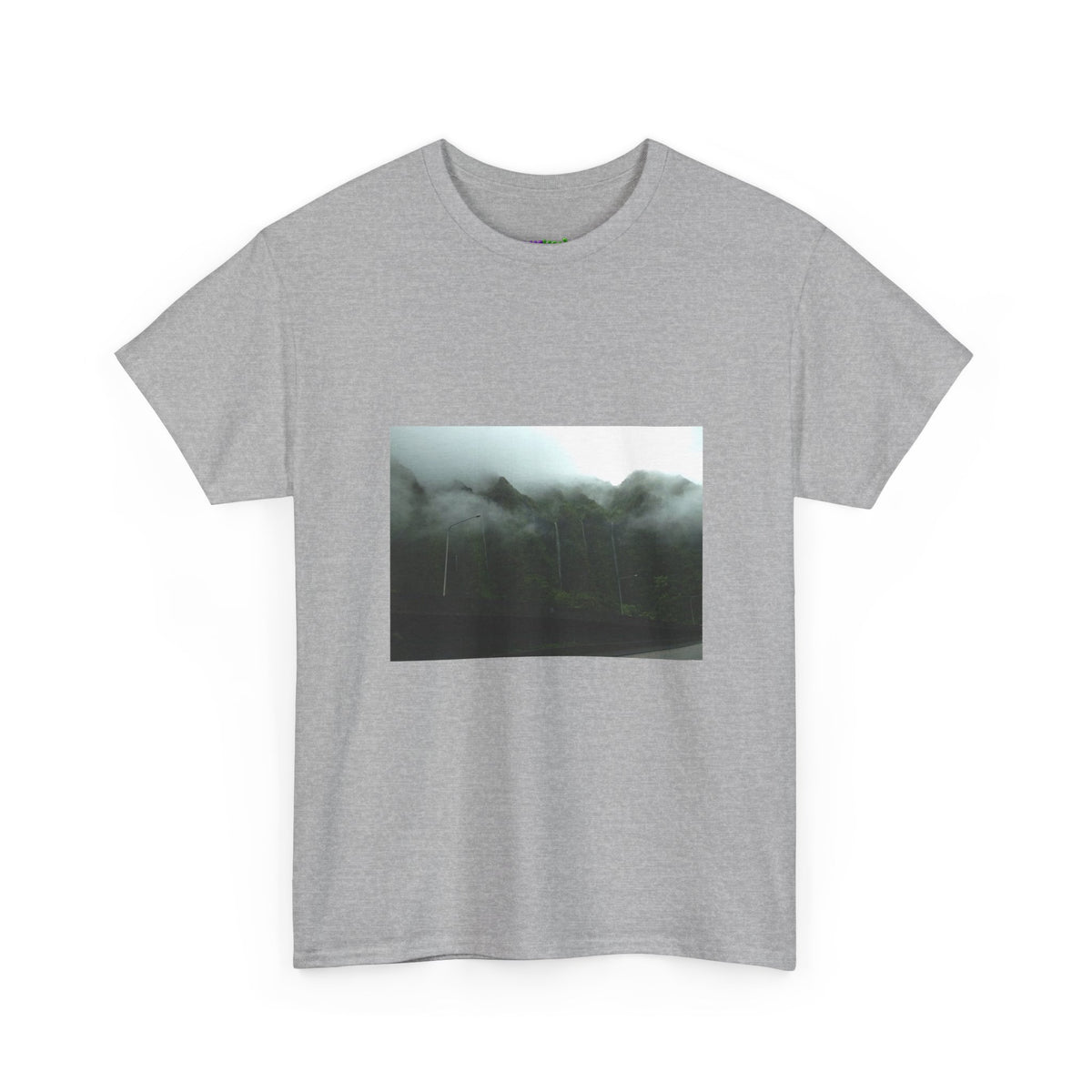 Midnight Ember Echo Graphic Tee