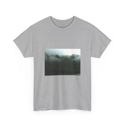 Midnight Ember Echo Graphic Tee