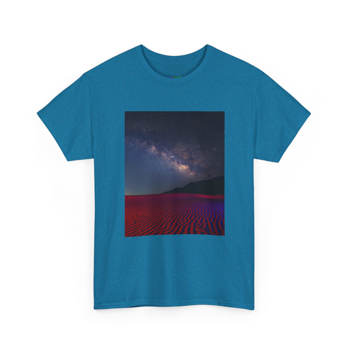 Silhouette Riding Vibration Waves Tee