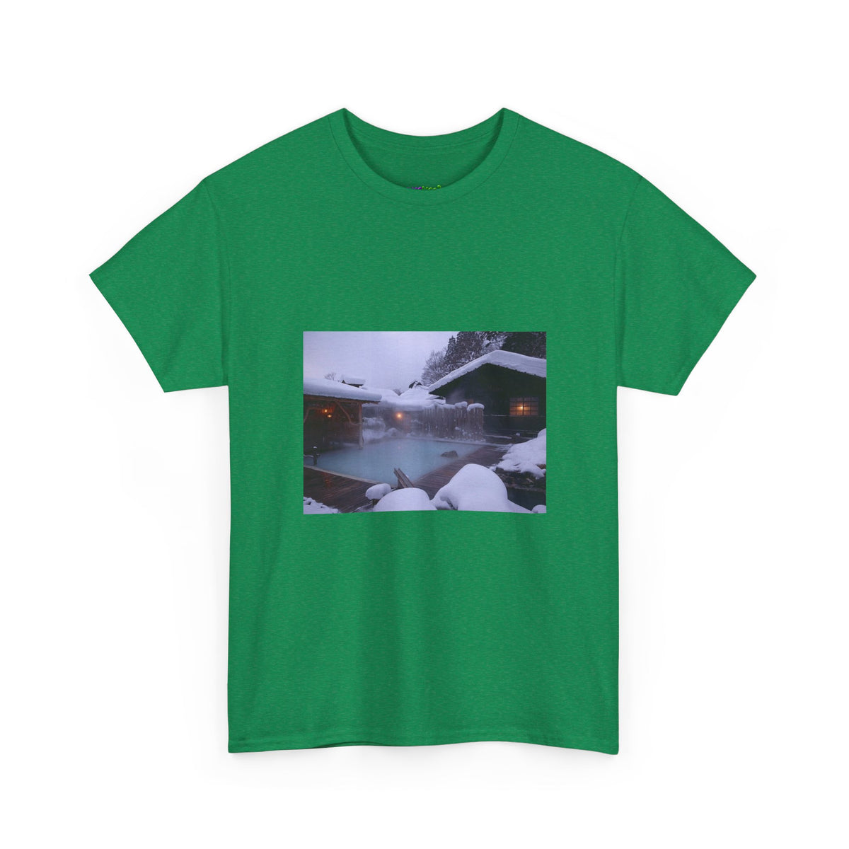 Neon Kush Skyline Graphic Tee