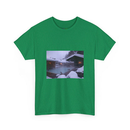 Neon Kush Skyline Graphic Tee