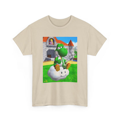 Yoshi Puffing On A Cloud Tee