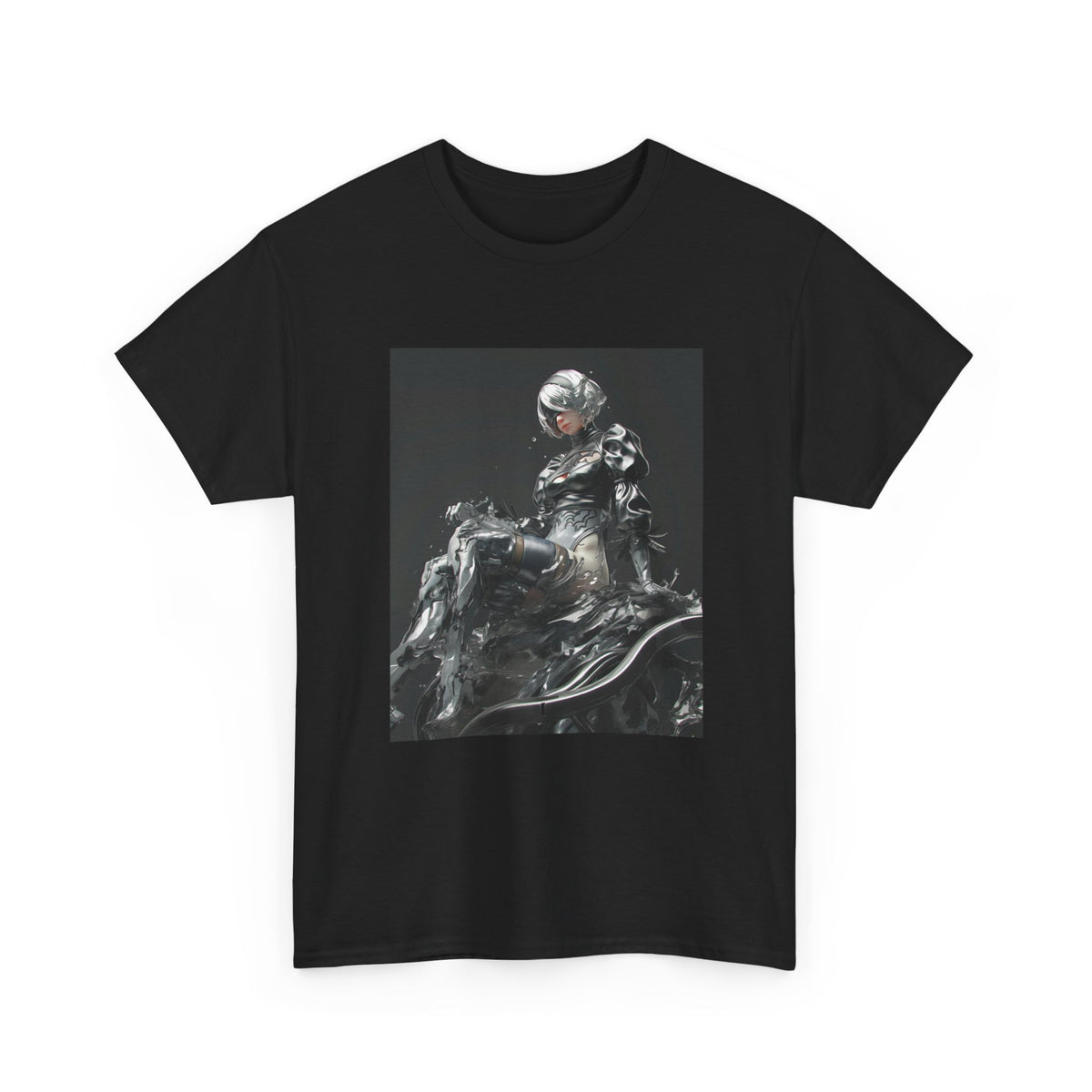 Liquid Chrome Fluidity Tee