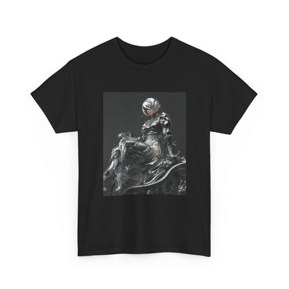 Liquid Chrome Fluidity Tee