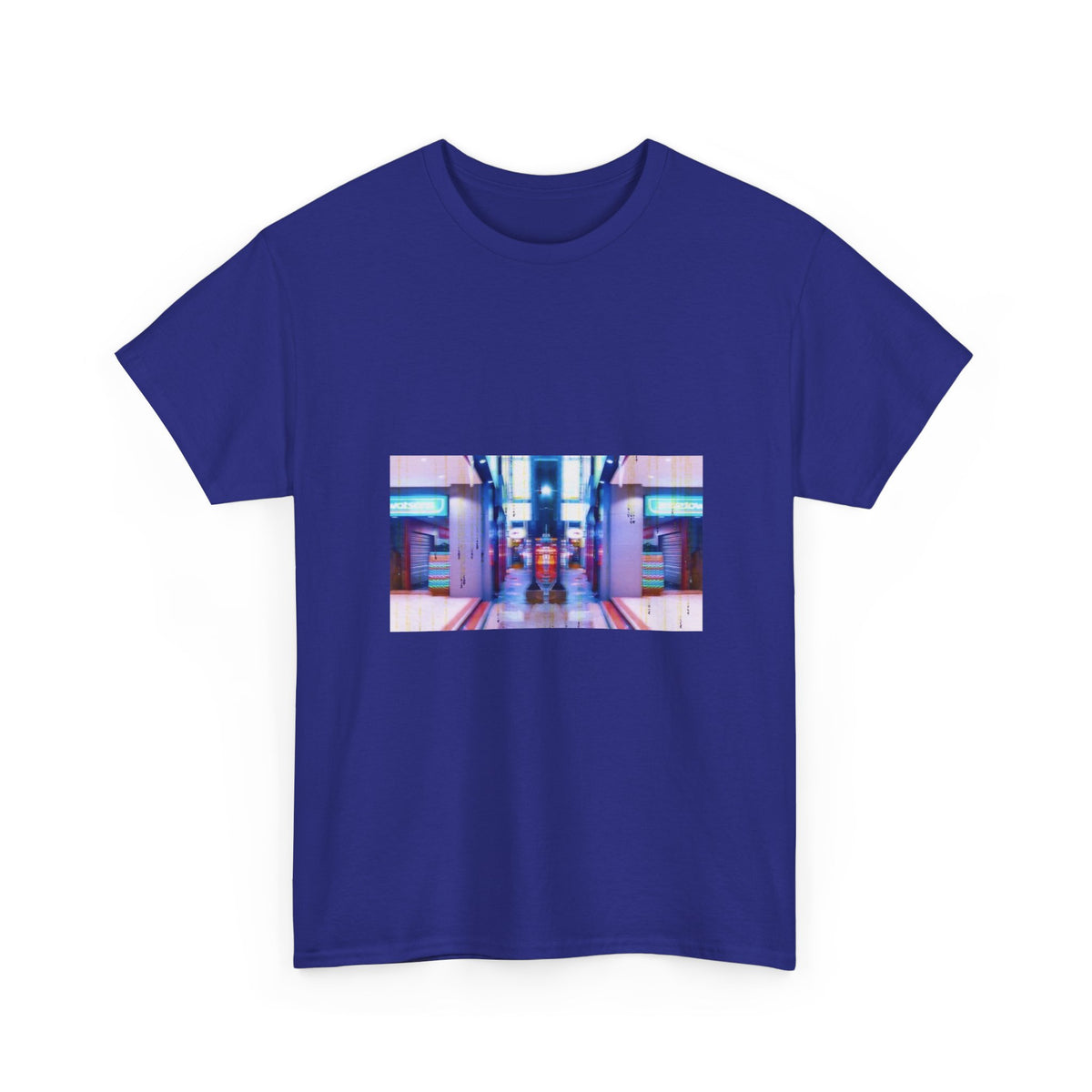 Meli and Chill Splashing Through Neon Streets Tee