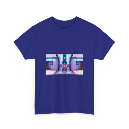 Meli and Chill Splashing Through Neon Streets Tee