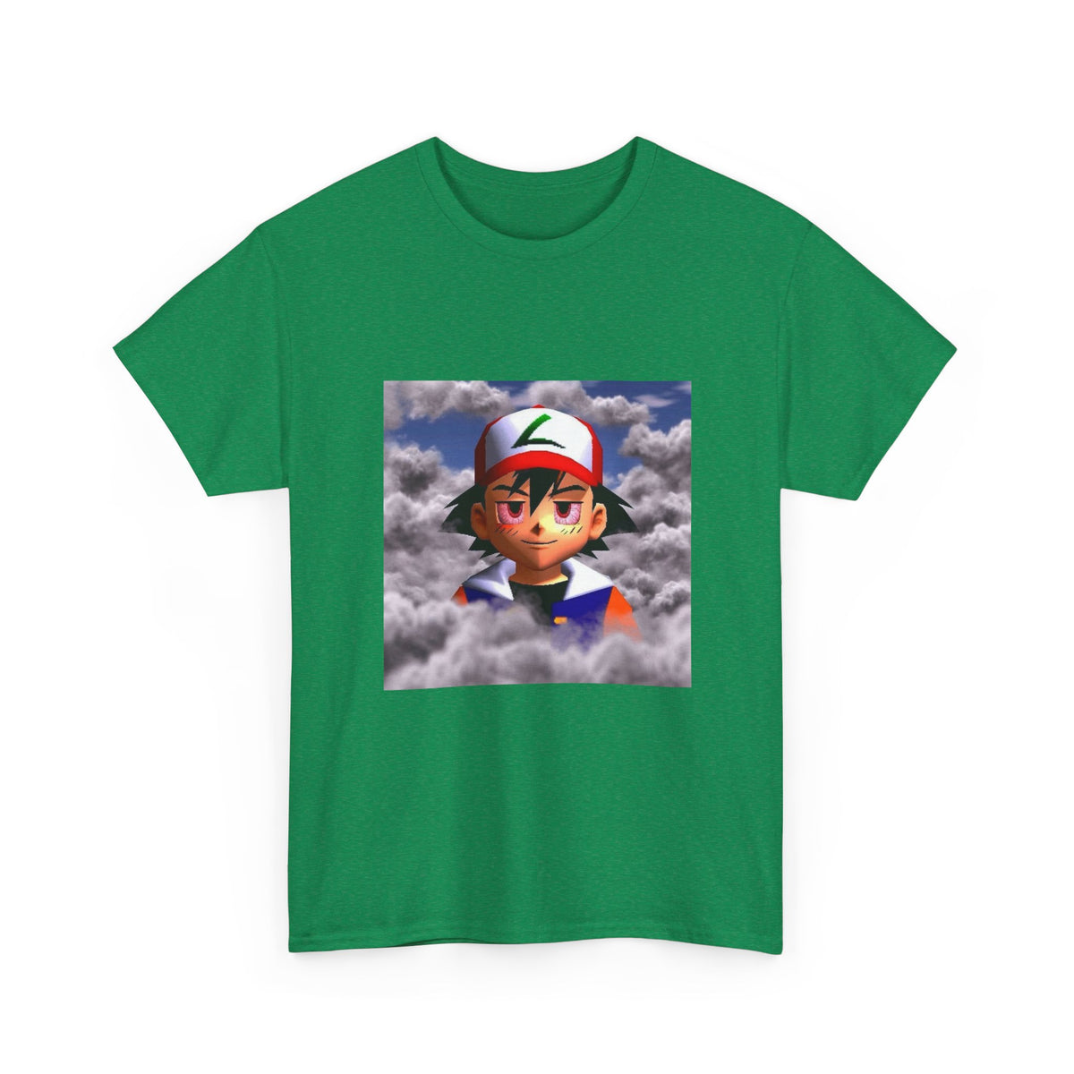 Mystic Figure Holding Gas Pack Tee