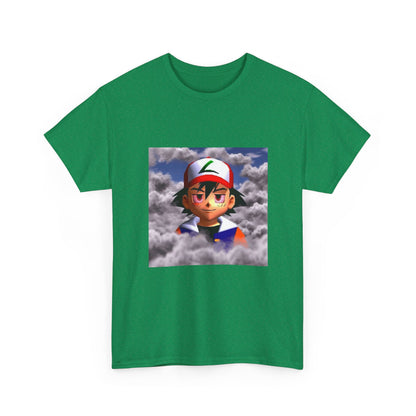 Mystic Figure Holding Gas Pack Tee
