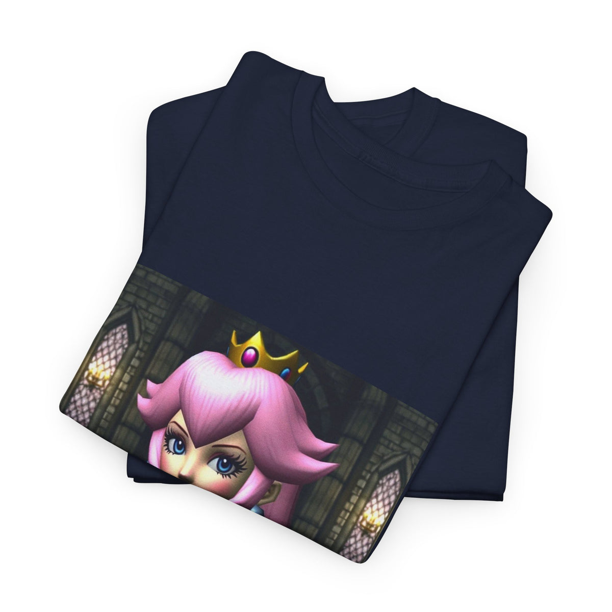 Dark Princess Peach In Castle Tee