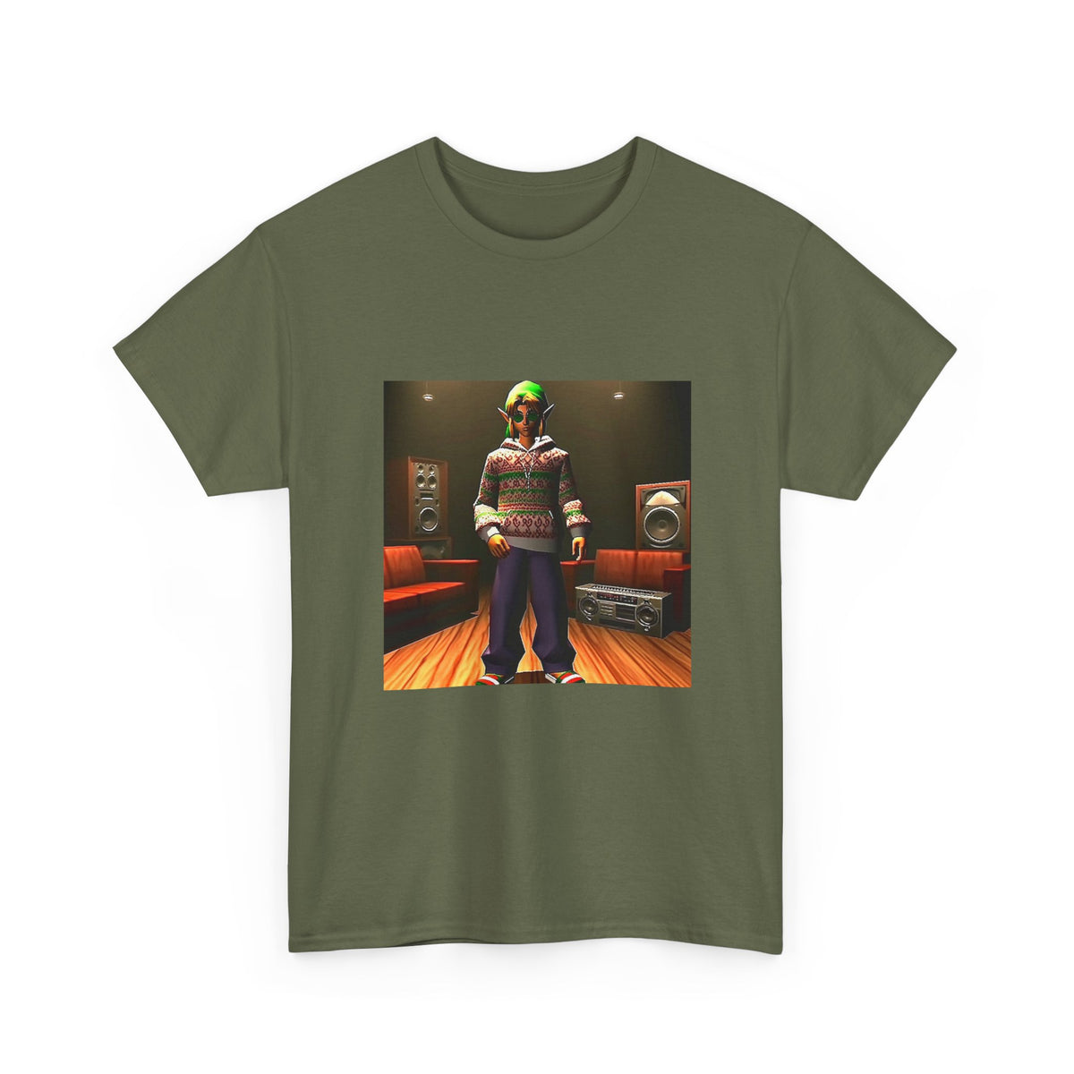 Link Drip Retro Y2K Style
