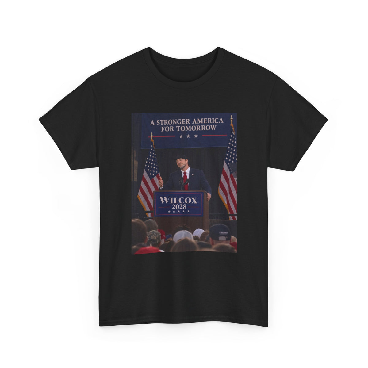 Wilcox Tees — First Vote Fire