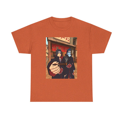 Itachi And Kisame Smoking Cigars Tee
