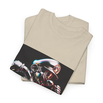 Chrome Plated Mario Running