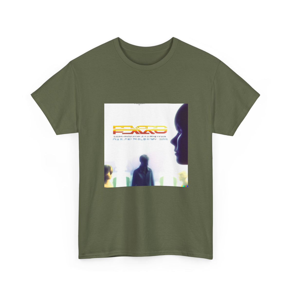 AI Art Mystery Tee