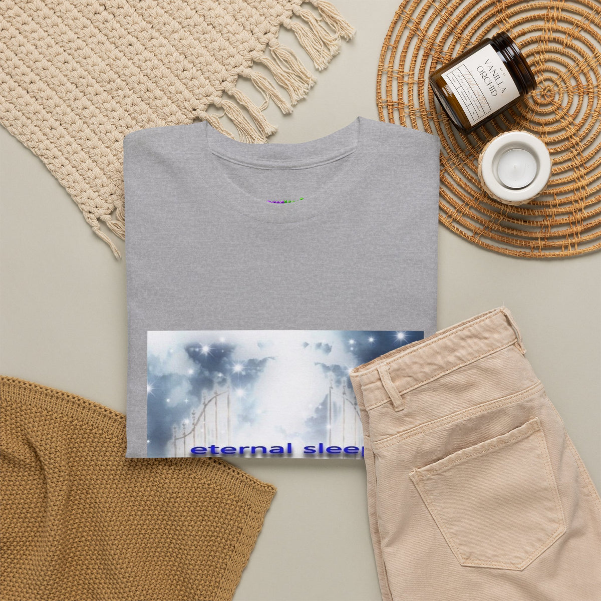 Canna Concrete Dream Graphic Tee
