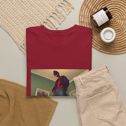 Street Spider-Man Chillin' In His Room Tee