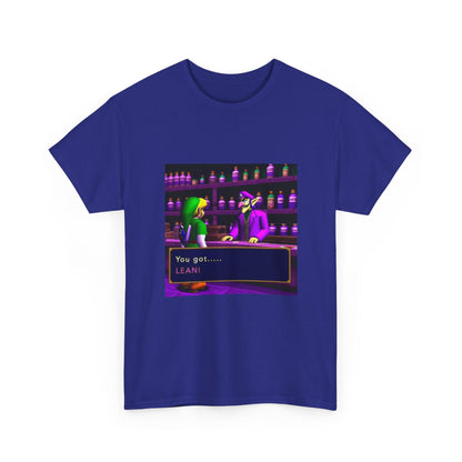 Link Gets Lean From Waluigi Tee
