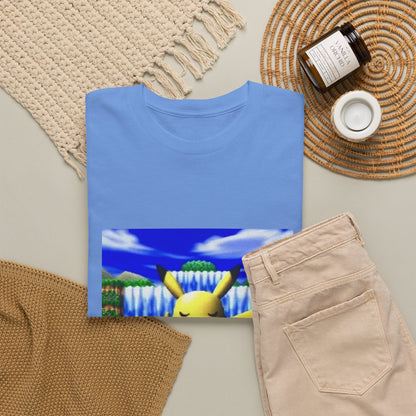 Zen Pikachu Giving The Finger Tee