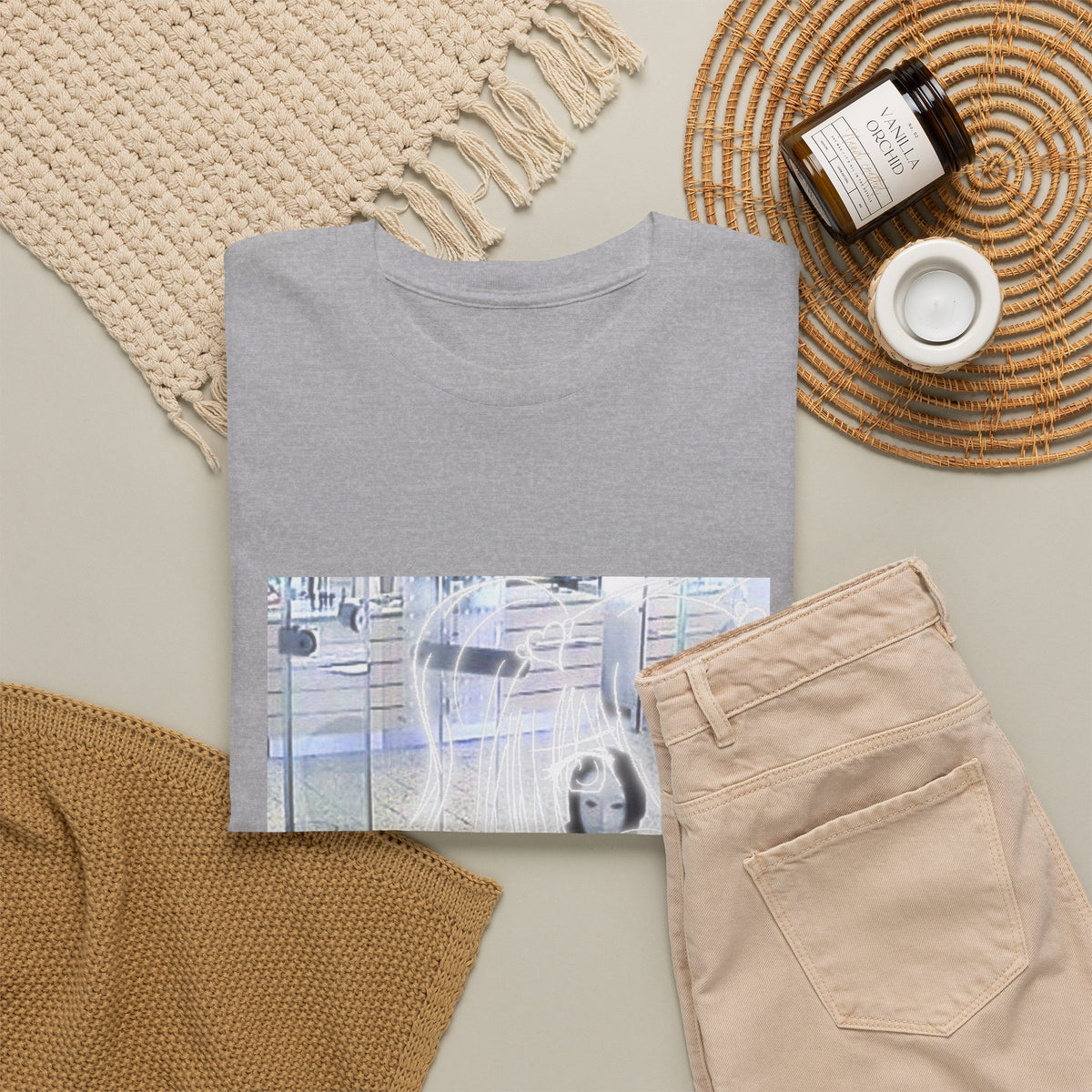 Energy Burst Graphic Tee