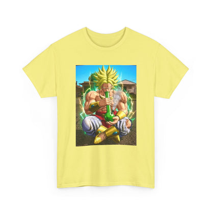 Super Saiyan Broly Taking A Bong Rip Tee