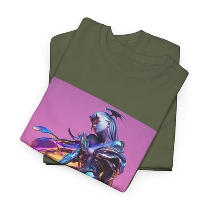 Neurotoxin Symbol Glowing On Tee