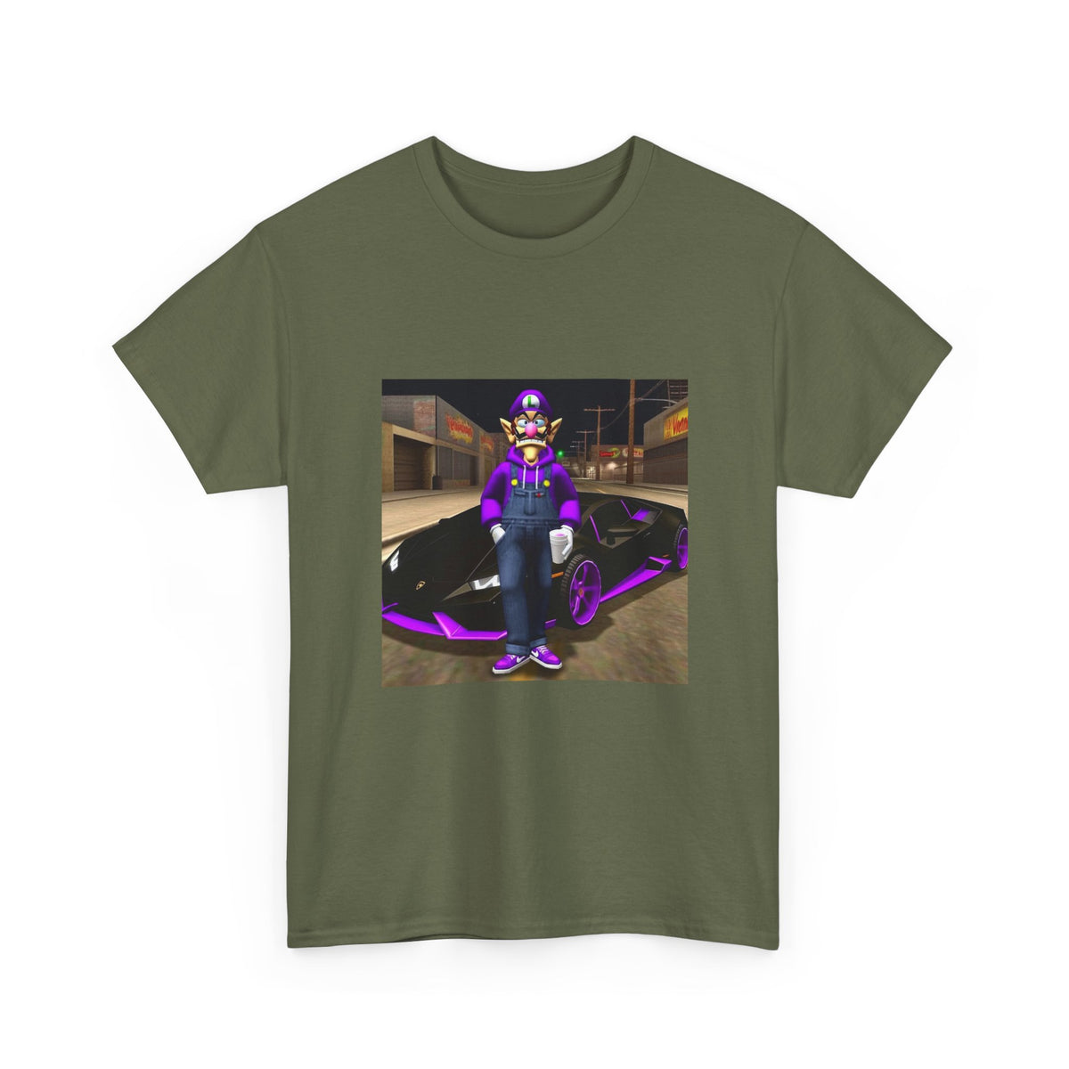 Sauced Logo Graphic Tee