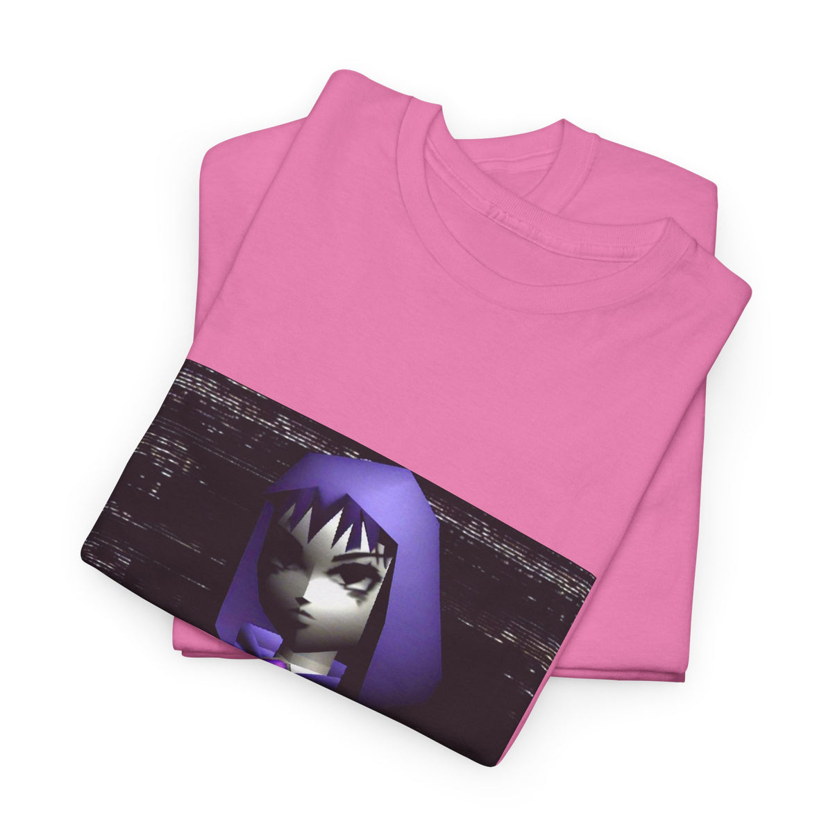 Low-Poly Raven Glaring Tee