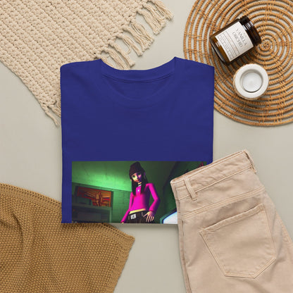 Y2K Vibe Girl In Her Room Tee