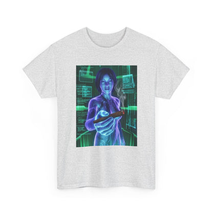 Hologram Goddess Offering You A Blunt
