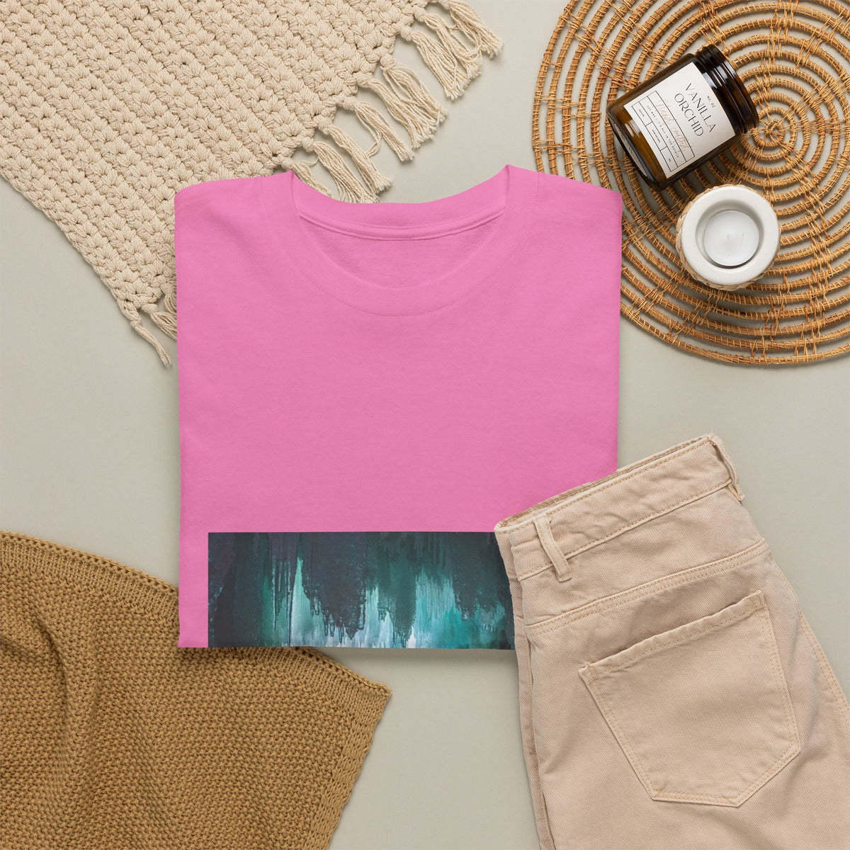 Retro Smoke Pulse Graphic Tee
