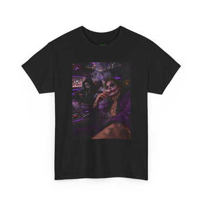 Graffiti Ganja Vibe Graphic Tee