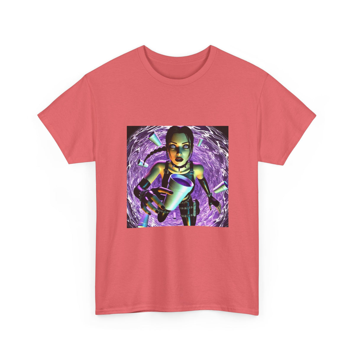Digital Drip II Abstract Design Tee