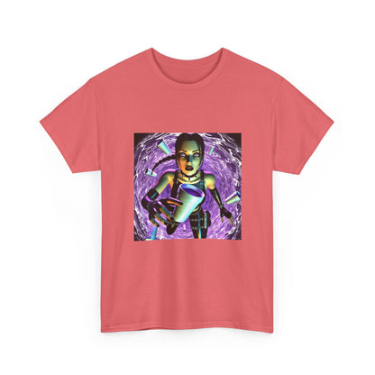 Digital Drip II Abstract Design Tee