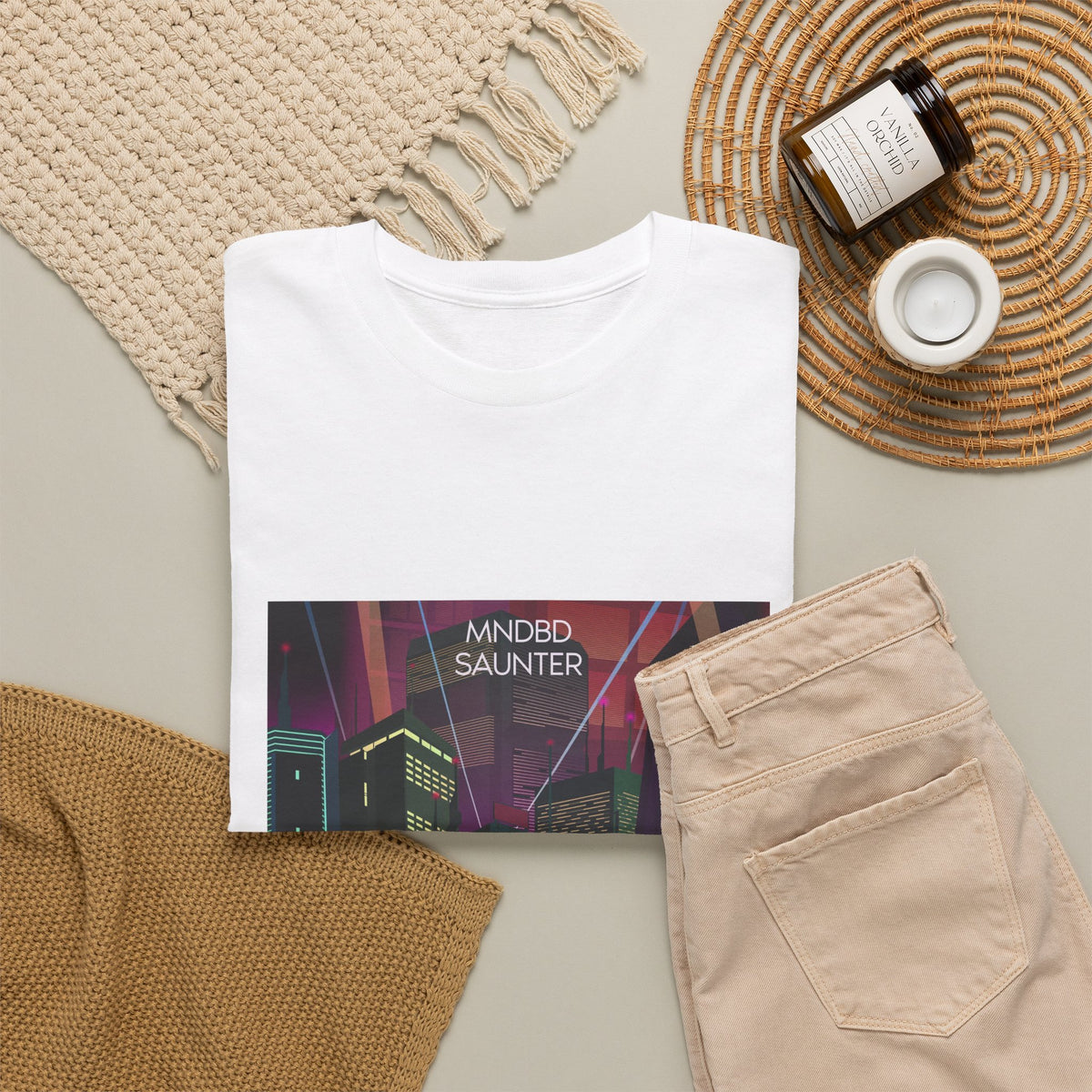 Saunter Out Tee