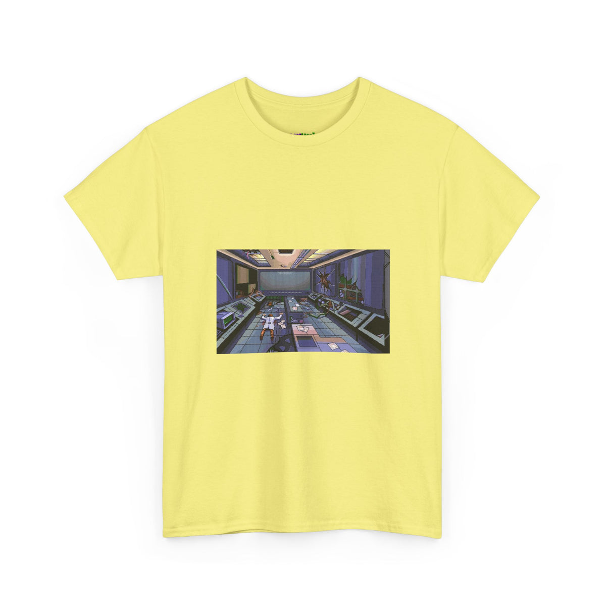 Dead As Fuck Text Graphic Tee