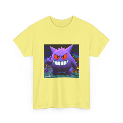 Gengar Flipping The Bird Halloween Tee