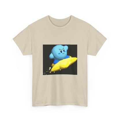 Blue Star Rider Blasting Off Tee