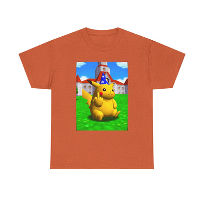 Salty Pikachu Giving The Middle Finger Tee