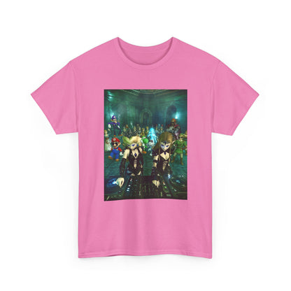 Dark Zelda DJs Gaming Party Tee
