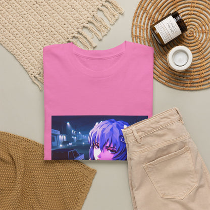 Rei Ayanami Riding GTA Streets Tee