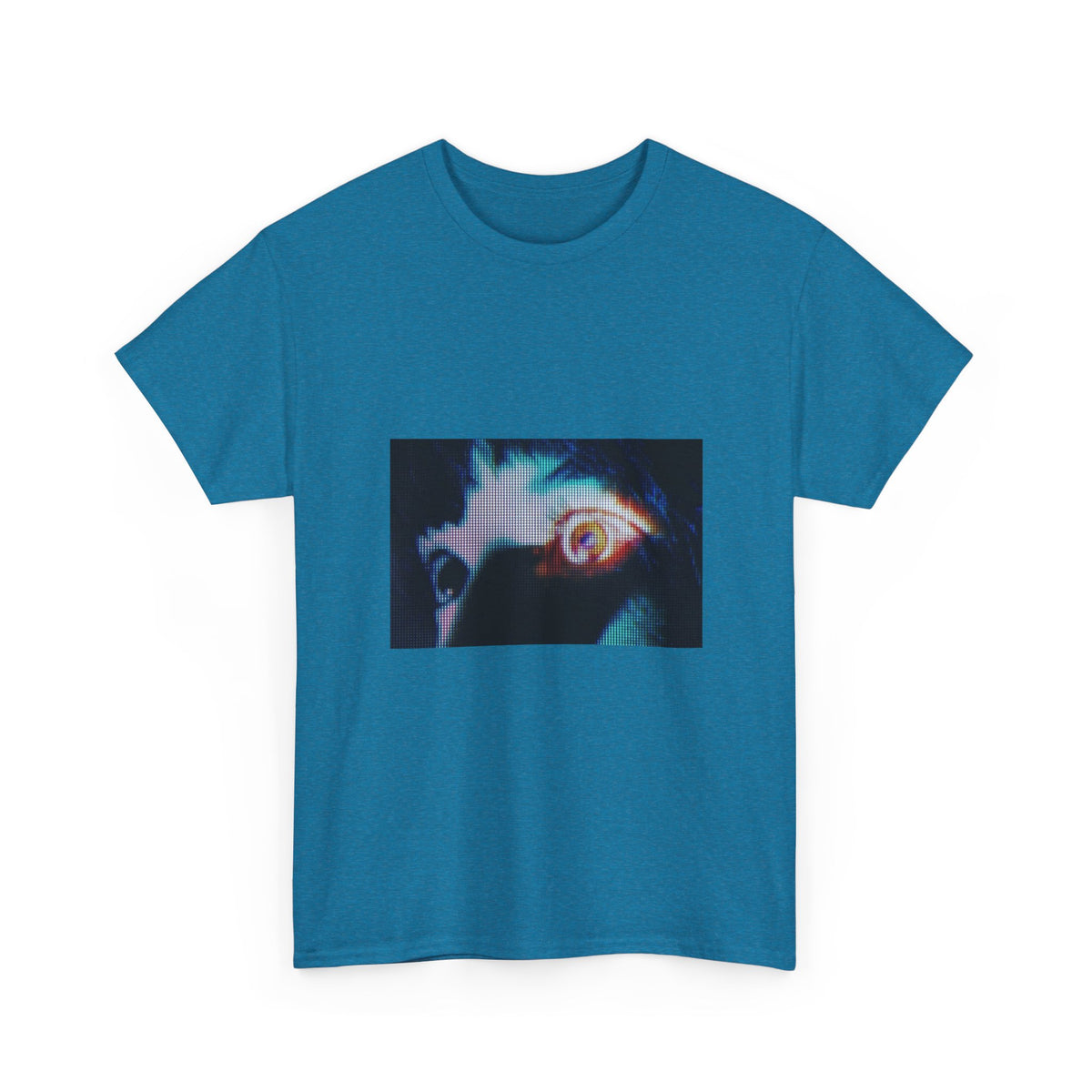 Noir Pulse Graphic Tee