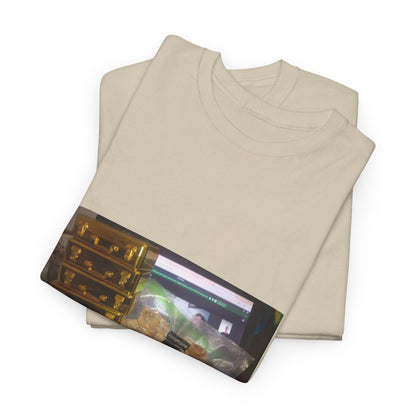 Gold Briefcase Stash Tee