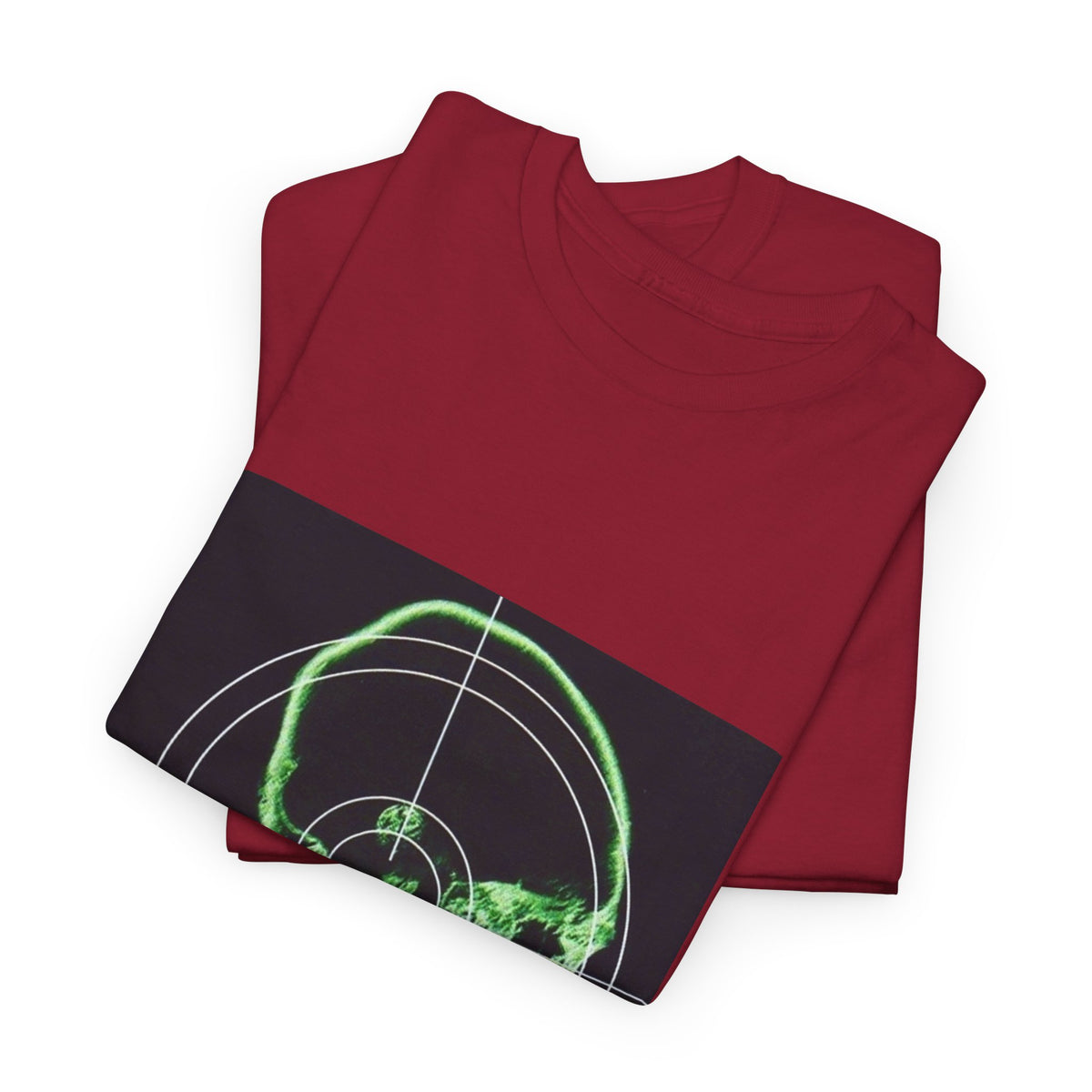 Neon Echo Graphic Tee