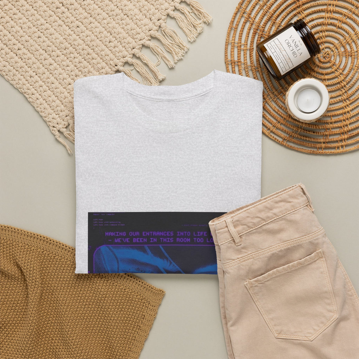 Untitled Vibe Graphic Tee