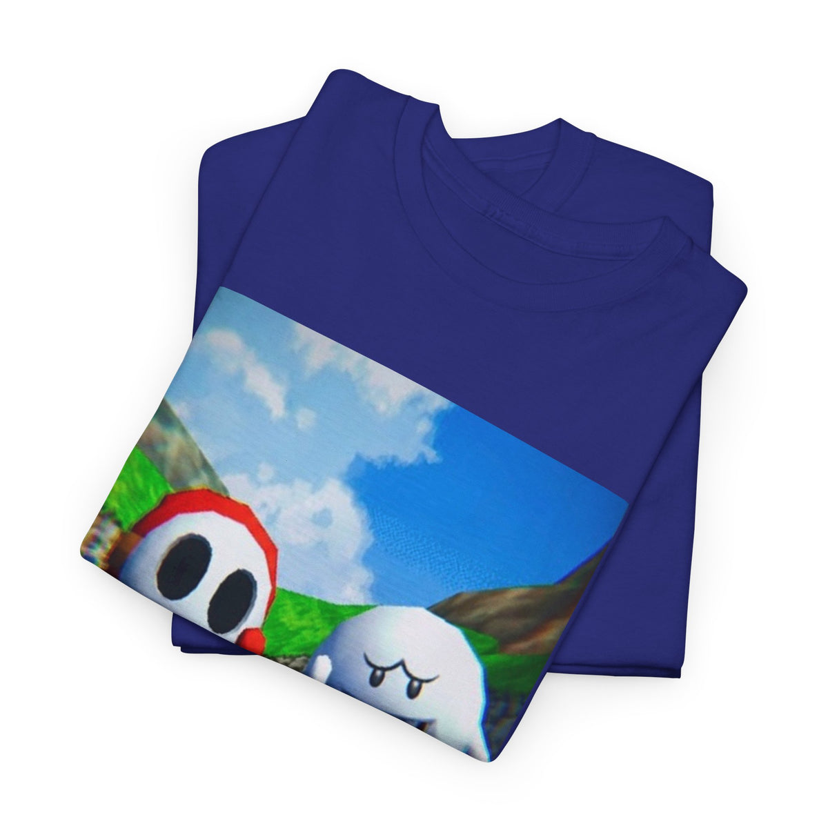 Shy Guy And Boo Flipping Off Tee